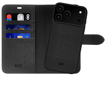 Blu-Element Armour 2-in-1 Folio - iPhone 17 Pro Max | Wireless | SaskTel Blu-Element Armour 2-in-1 Folio - iPhone 17 Pro Max | Wireless | SaskTel