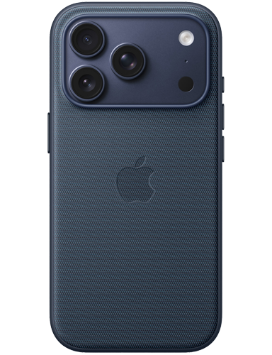 Apple TechWoven Case - iPhone 17 Pro - Blue | Wireless | SaskTel