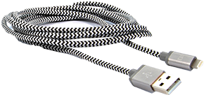 Apple IQ 3M Braided Lightning Cable 
