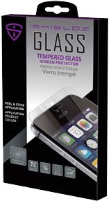 iShieldz Tempered Glass Screen Protector iPhone 6, 7 & 8 Plus