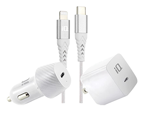 iQ Rapid Charge Power Delivery Charging Bundle – Lightning