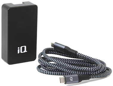 iQ 20 Watt Fast Charge Dual Wall Charger Bundle - Android