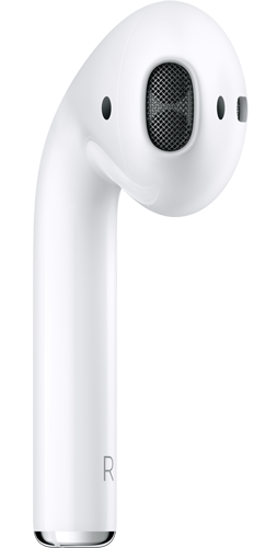 airpod shotty transparent