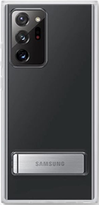 Samsung Clear Standing Cover - Samsung Note20 Ultra