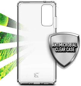 Fremont Antimicrobial Clear Case - Samsung Galaxy S20 FE 5G