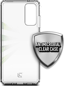 Fremont Antimicrobial Clear Case - Samsung S21 Ultra