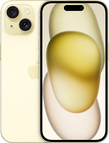 iphone15-yellow-front