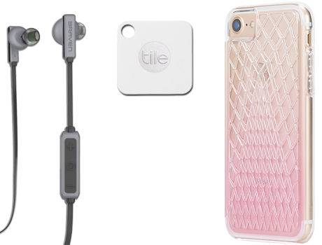 earbuds, Tile, phone case
