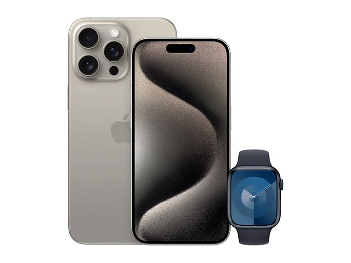iPhone + Apple Watch