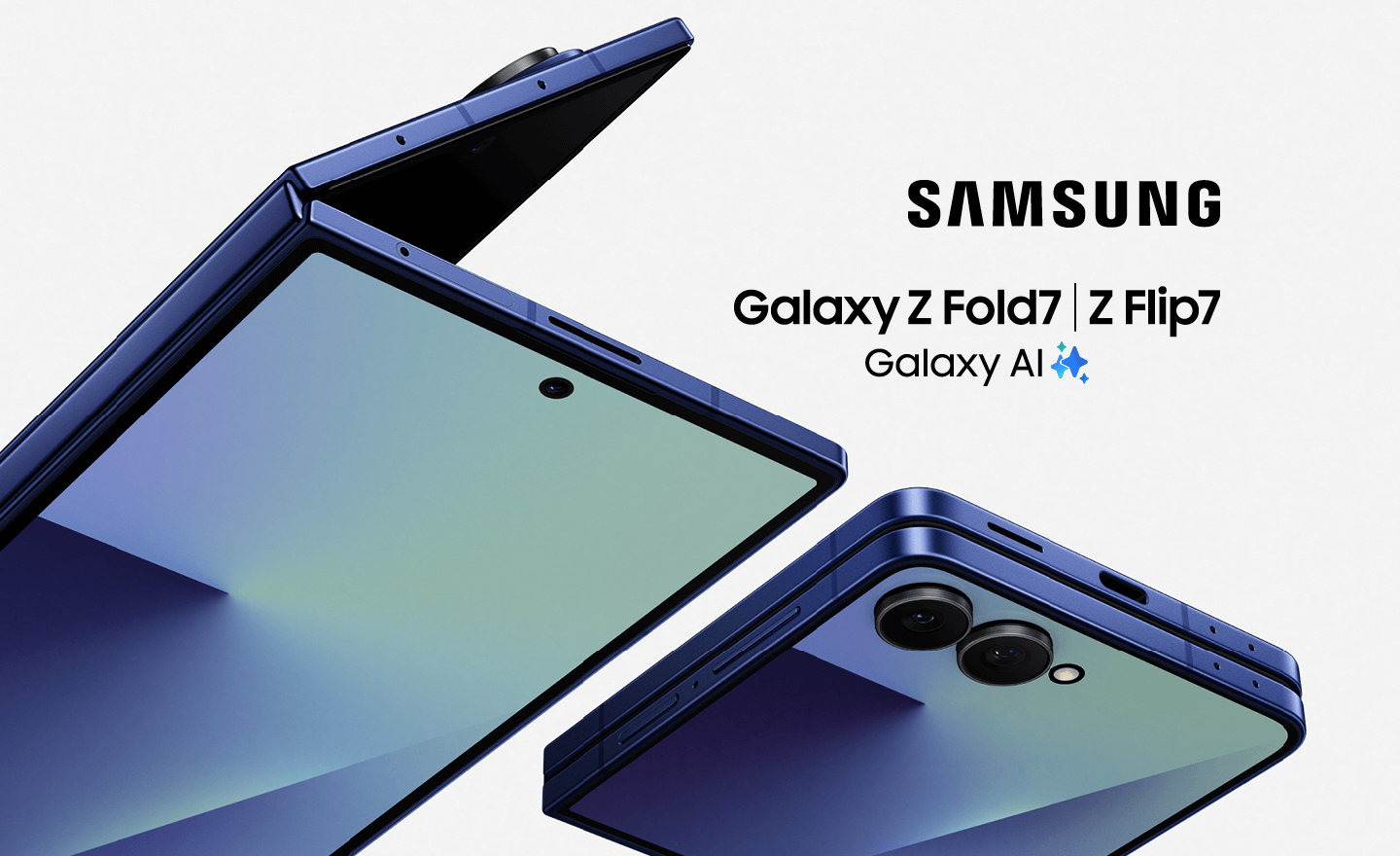 Samsung Galaxy Z Flip7/Fold7