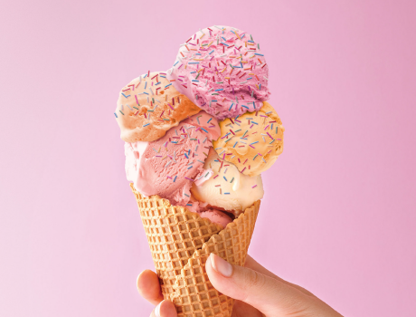 HAVE AN EXTRA SCOOP OF DATA ON US