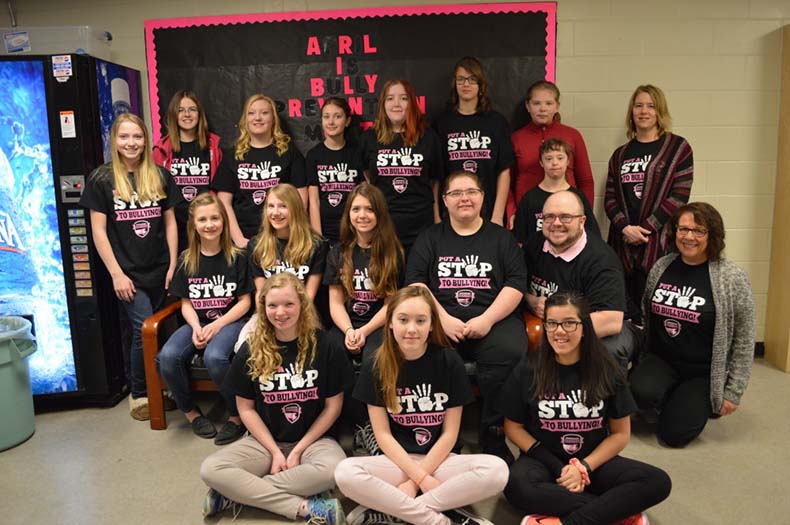 Churchbridge Public School Bully Prevention group