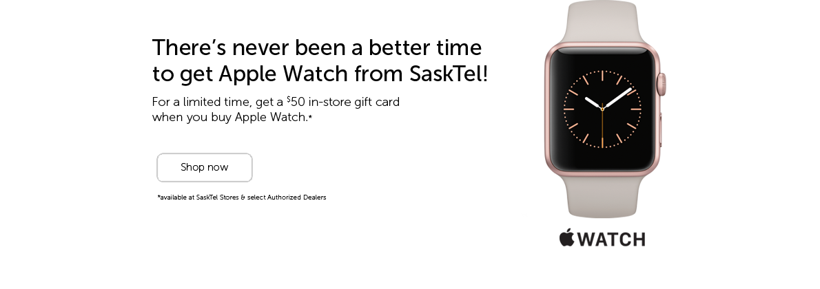 sasktel apple watch