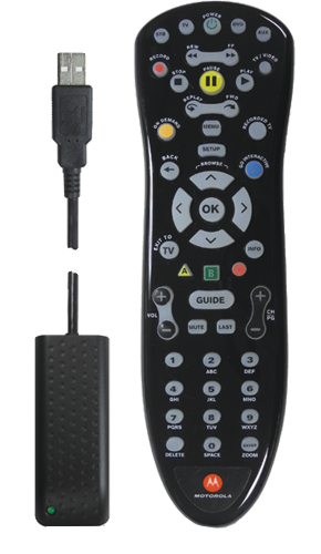 RF remote and adapter