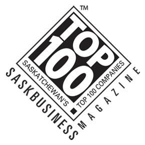 Top 100 Saskbusiness magazine