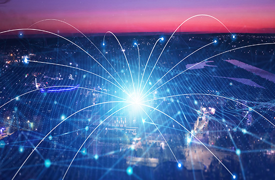 smart connections in a community