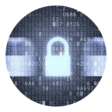 Lock image against numbers