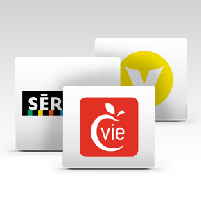 En Francais channel logos