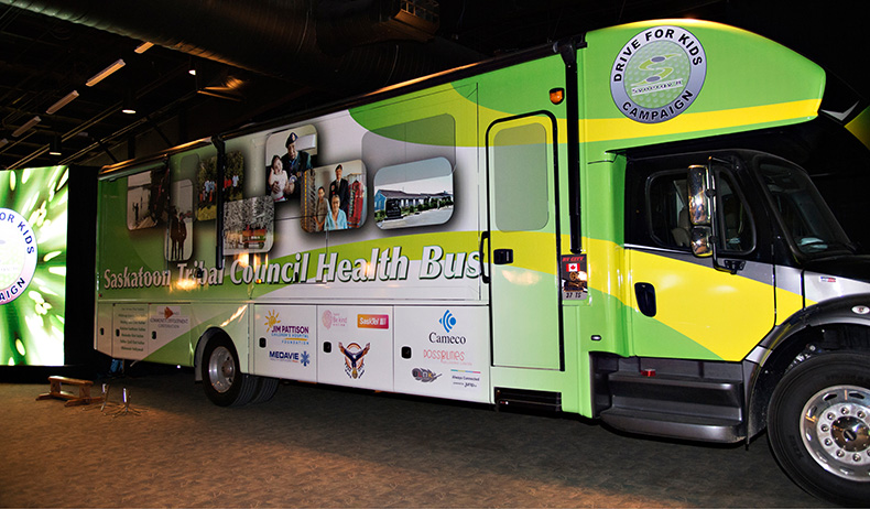 Synergy 8 Health Bus