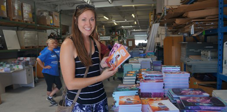 SaskTel Pioneers and first books Canada