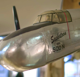 old timey prop plane