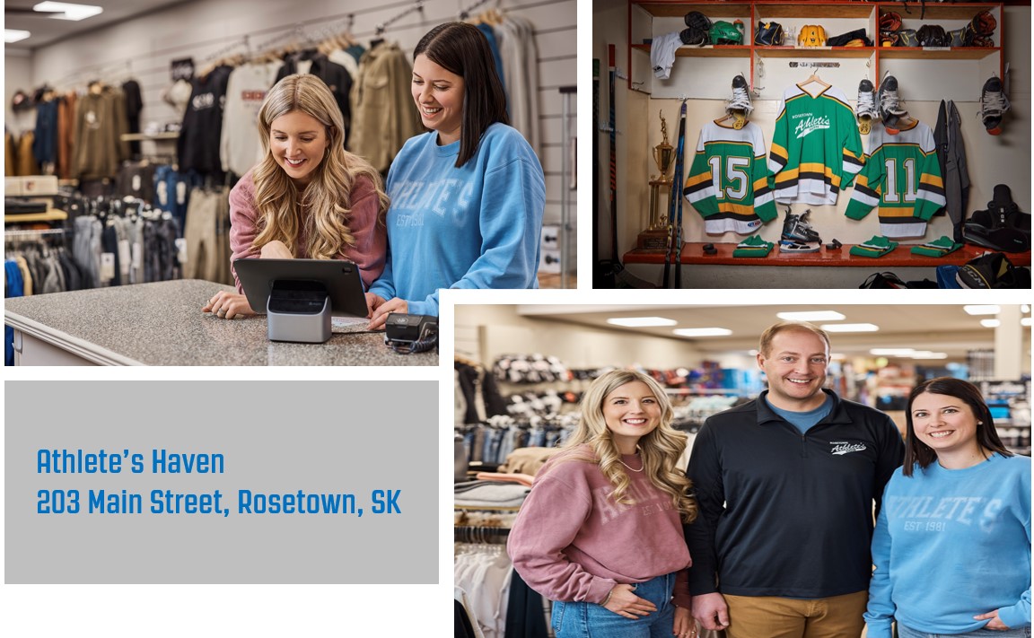 Owners of Athletes Haven and Jerseys