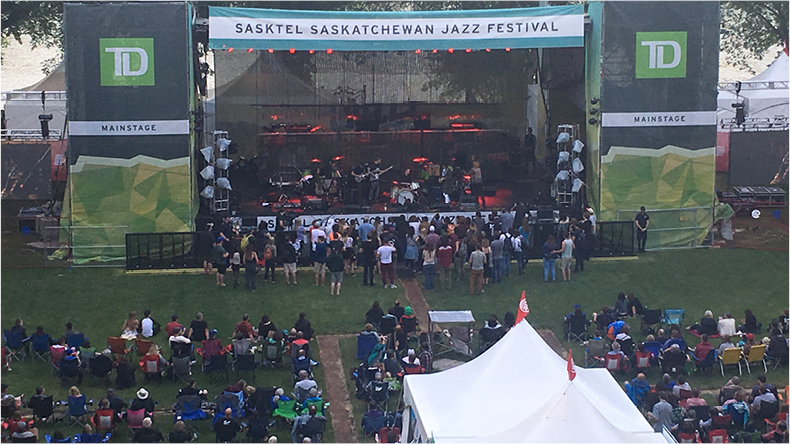 sasktel jazz fest photo