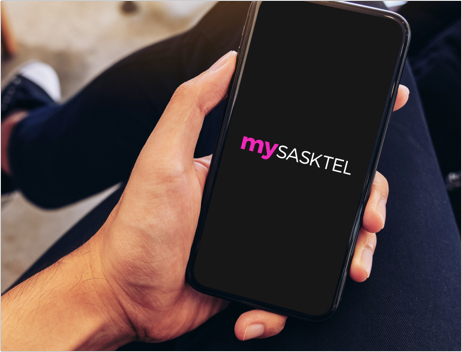 Use your mySASKTEL account Use your mySASKTEL account