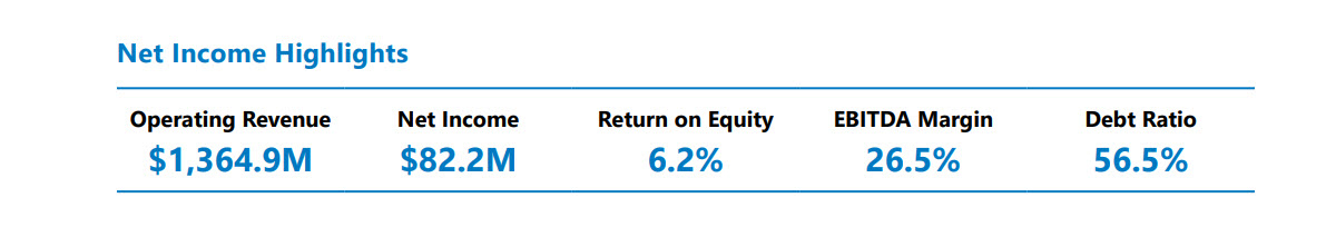Net Income Highlights