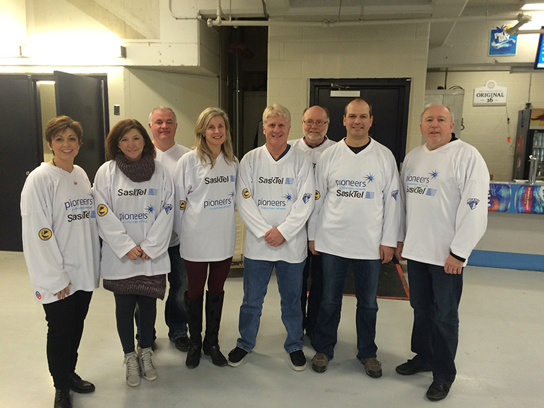 Executive volunteers