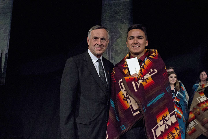 2018 Indigenous Youth Awards of Excellence winners