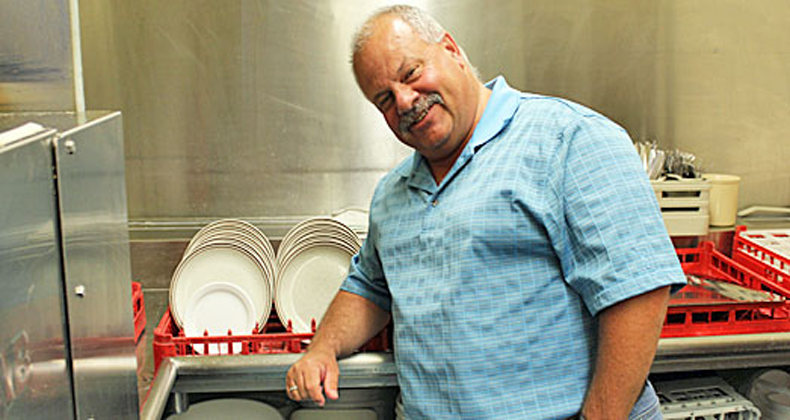 Darrell Liebrecht can dish
