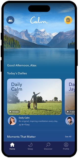 Calm app