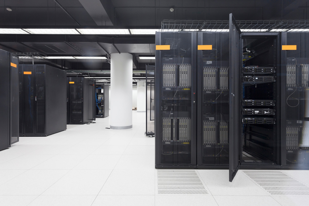 photo of a data centre