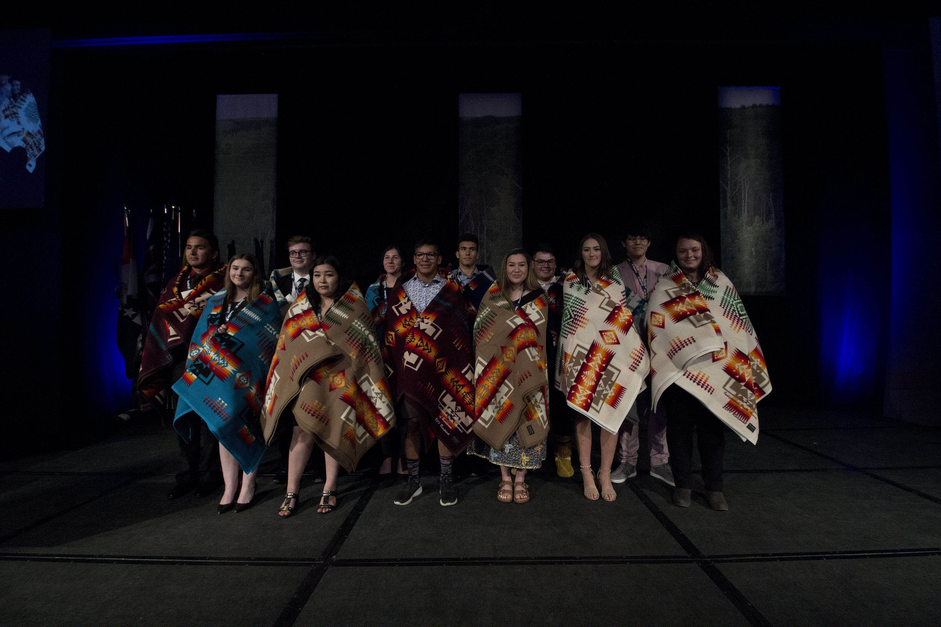 2018 Indigenous Youth Awards of Excellence winners