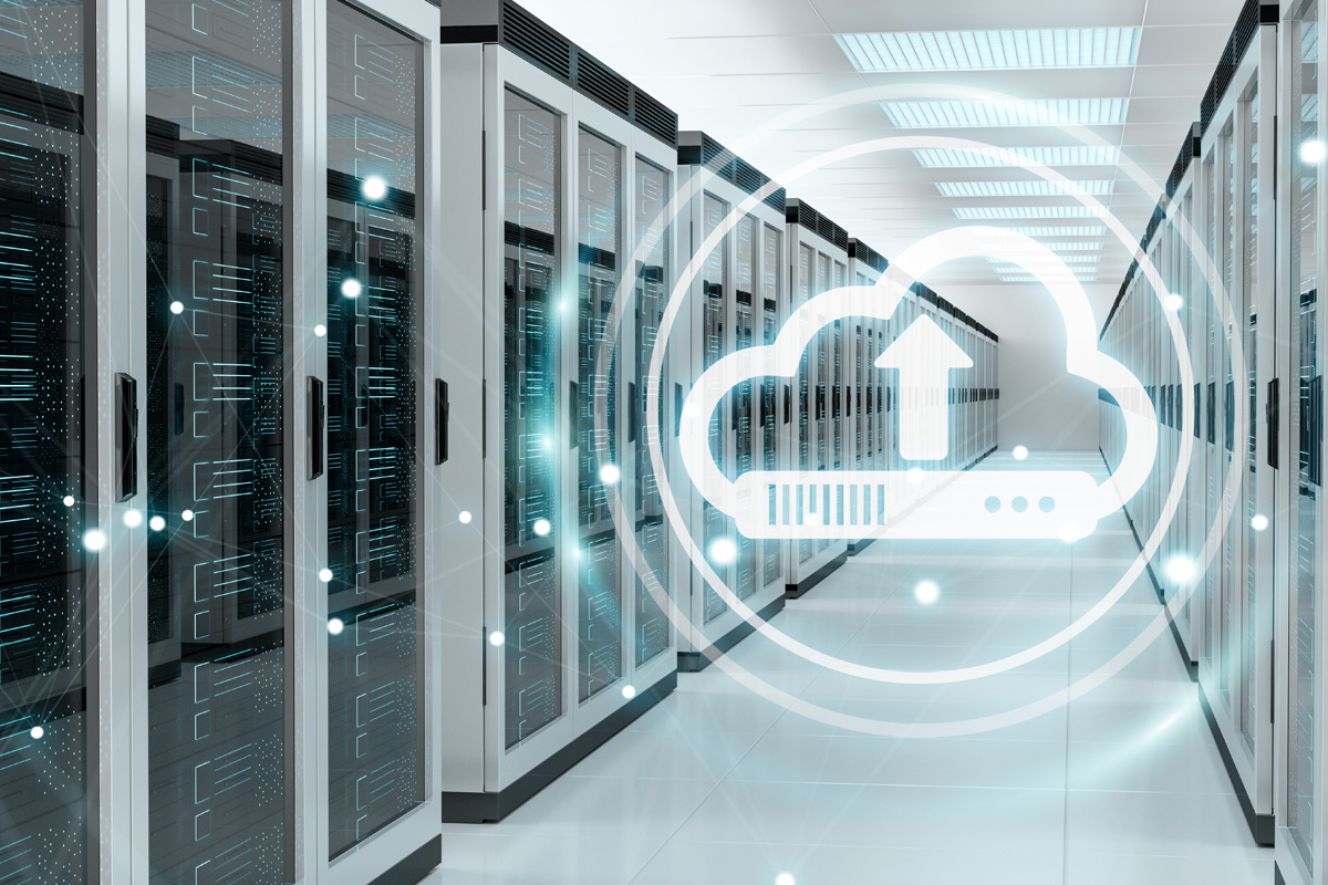 photo of data centre