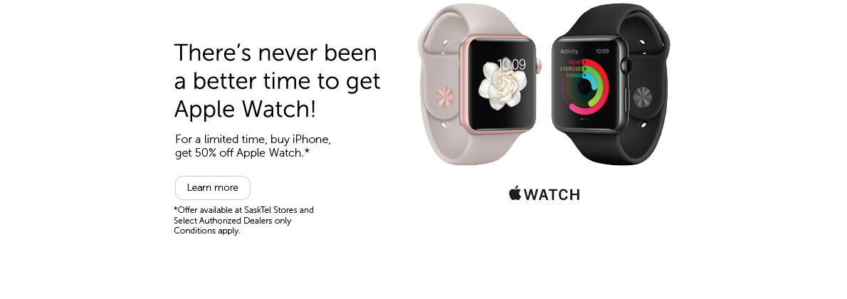 sasktel apple watch