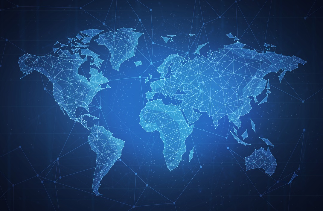 world map
