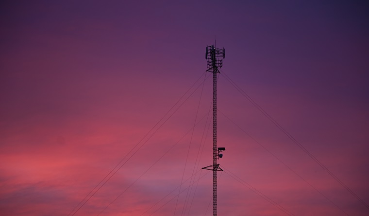 5G rural expansion tower