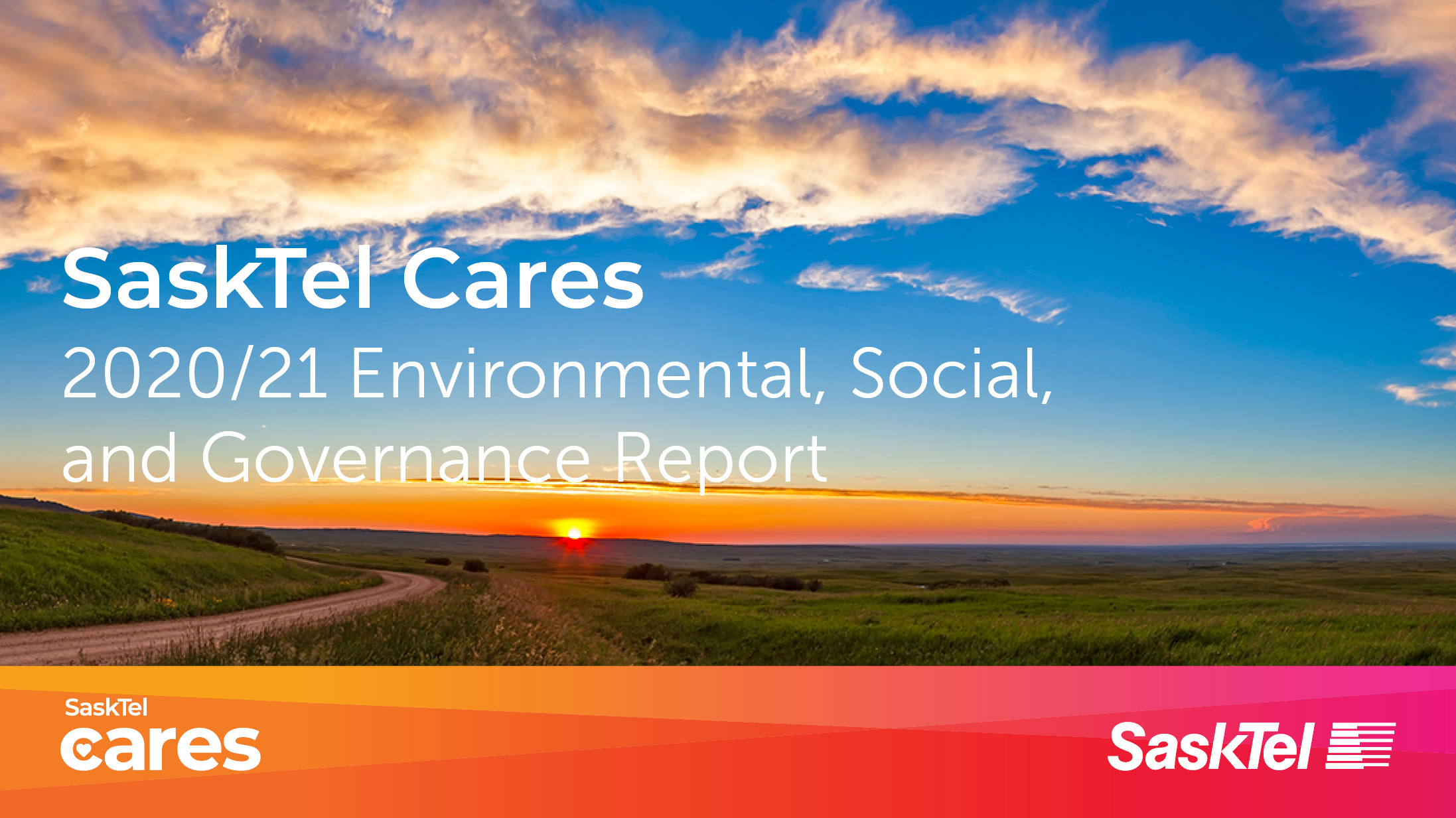 SaskTel Environmental, Social, and Governance report