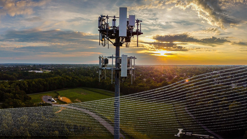 5G rural expansion tower