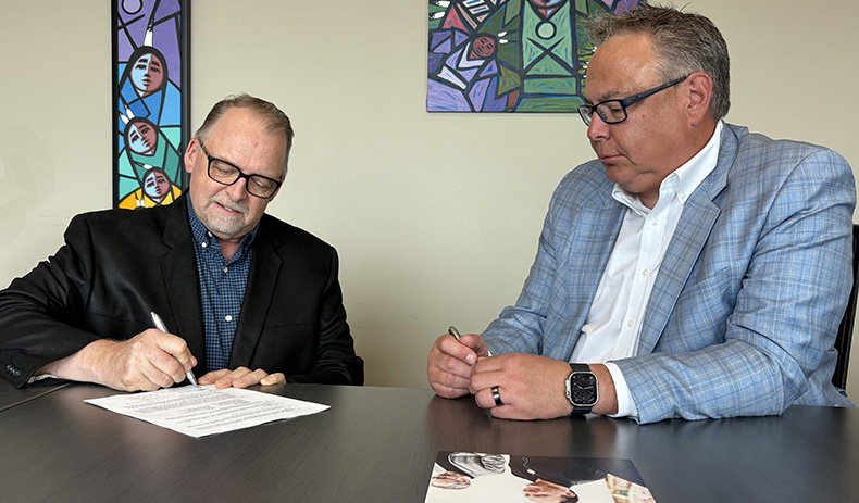 Des Nedhe Group and SaskTel 