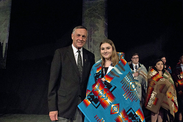 2018 Indigenous Youth Awards of Excellence winners