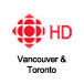 CBC HD Vancouver & Toronto