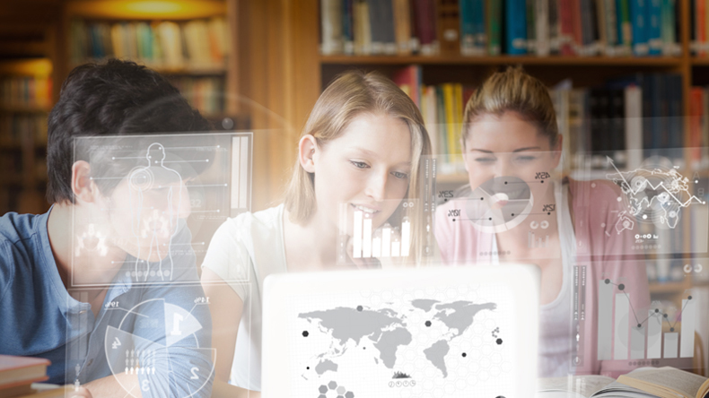 Virtual reality in the classroom